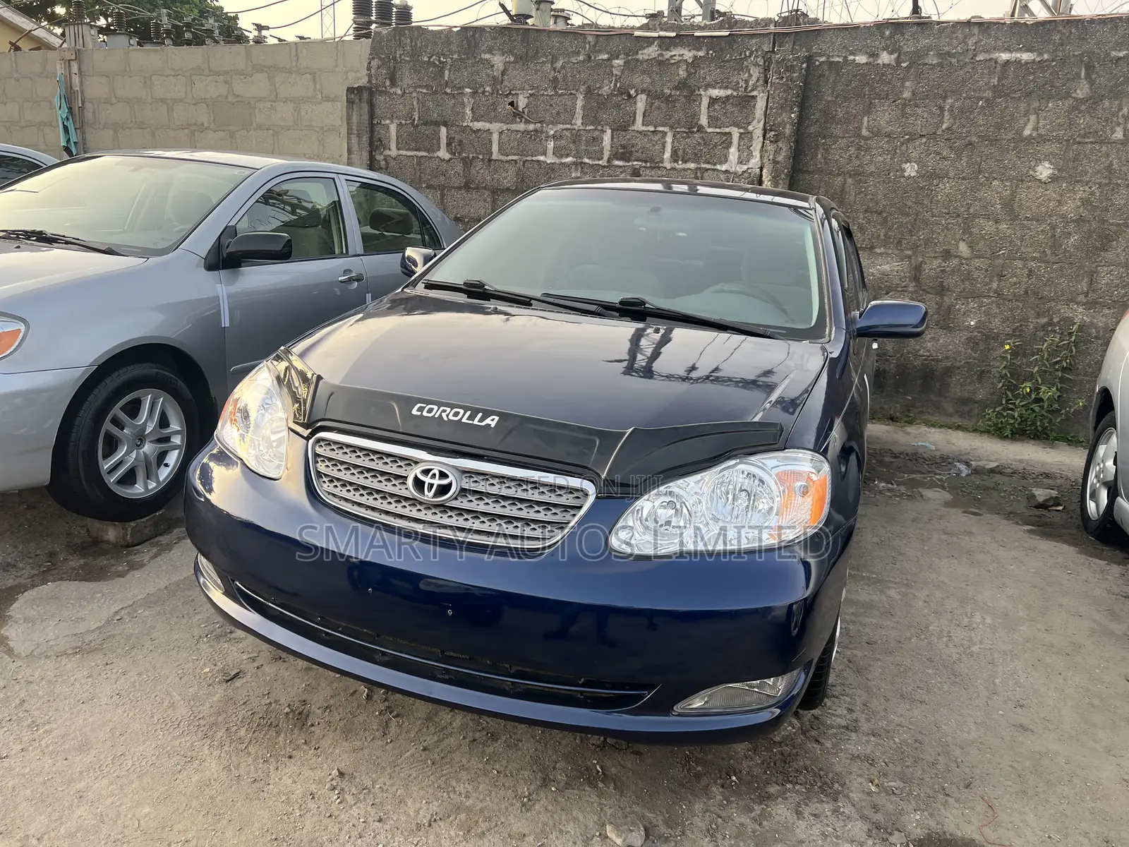 Toyota Corolla 2006 Blue