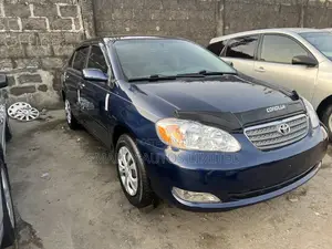 Toyota Corolla 2006 Blue