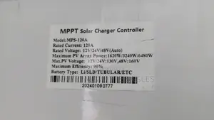 120ah Charge Controller 12/24/48