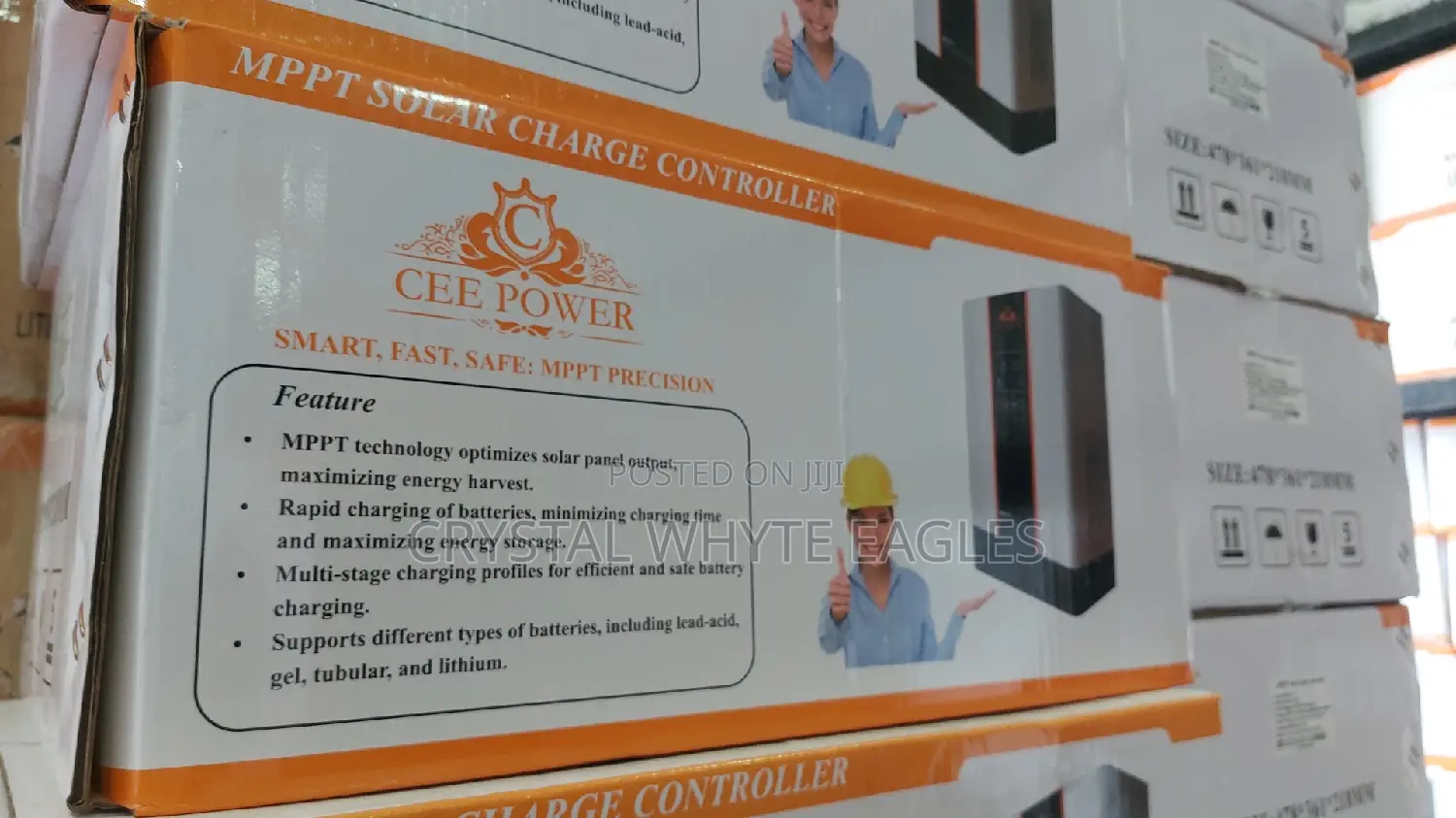 120ah Charge Controller 12/24/48