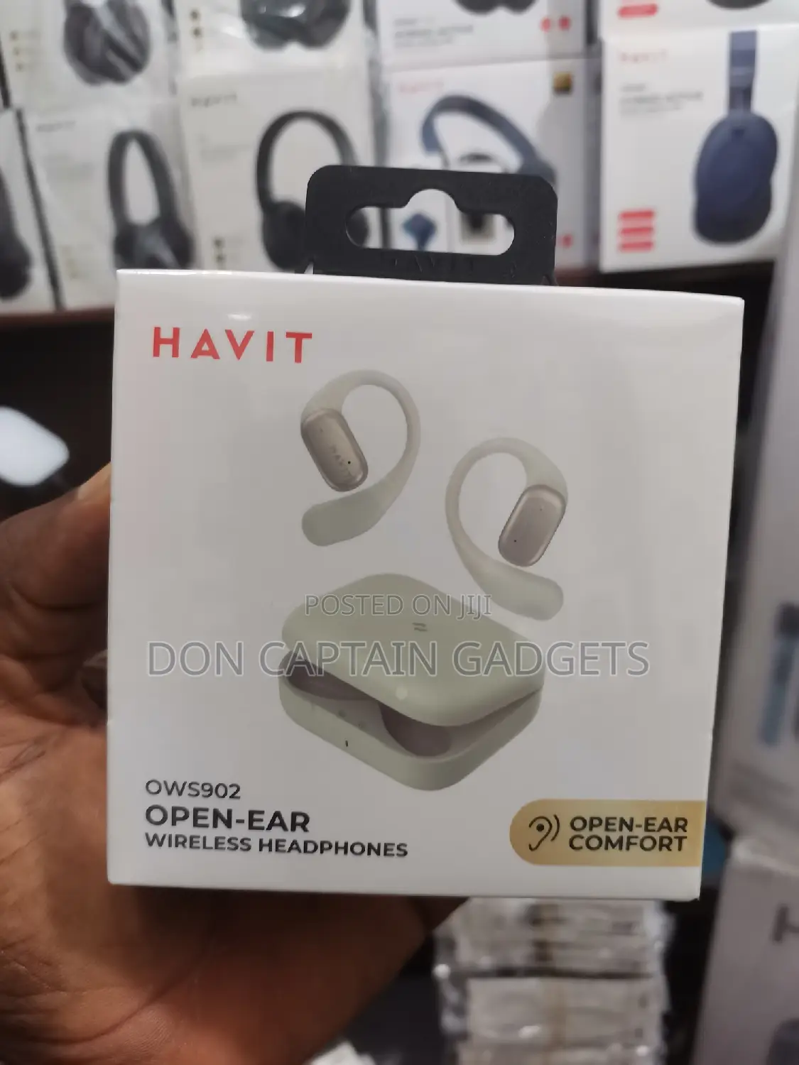 Havit OWS902 Open Ear Wireless Headphones