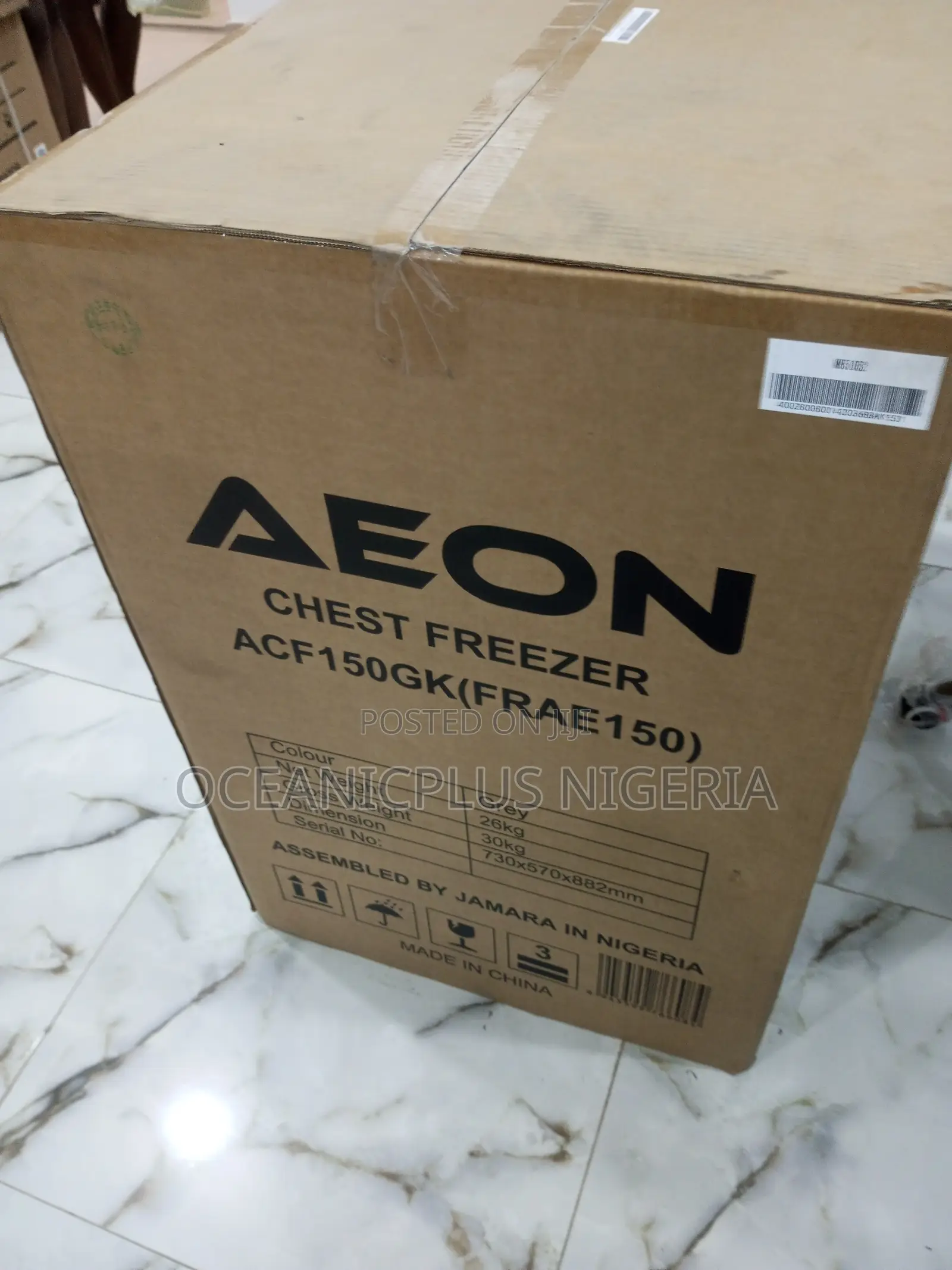 Long Lasting AEON ACF 150L Chest Freezer