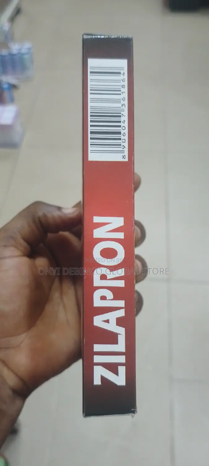 Gain Weight Within 2 Weeks With Zilapron Multivitamin 60caps