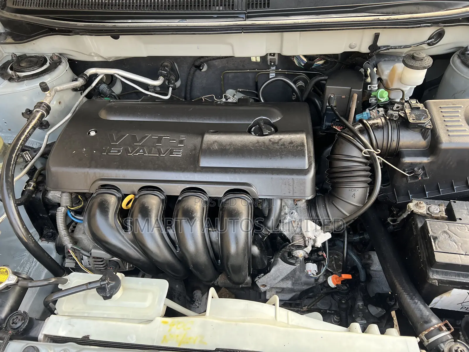 Toyota Matrix 2006 Silver