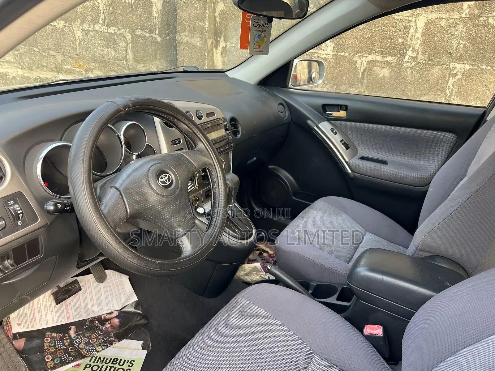 Toyota Matrix 2006 Silver