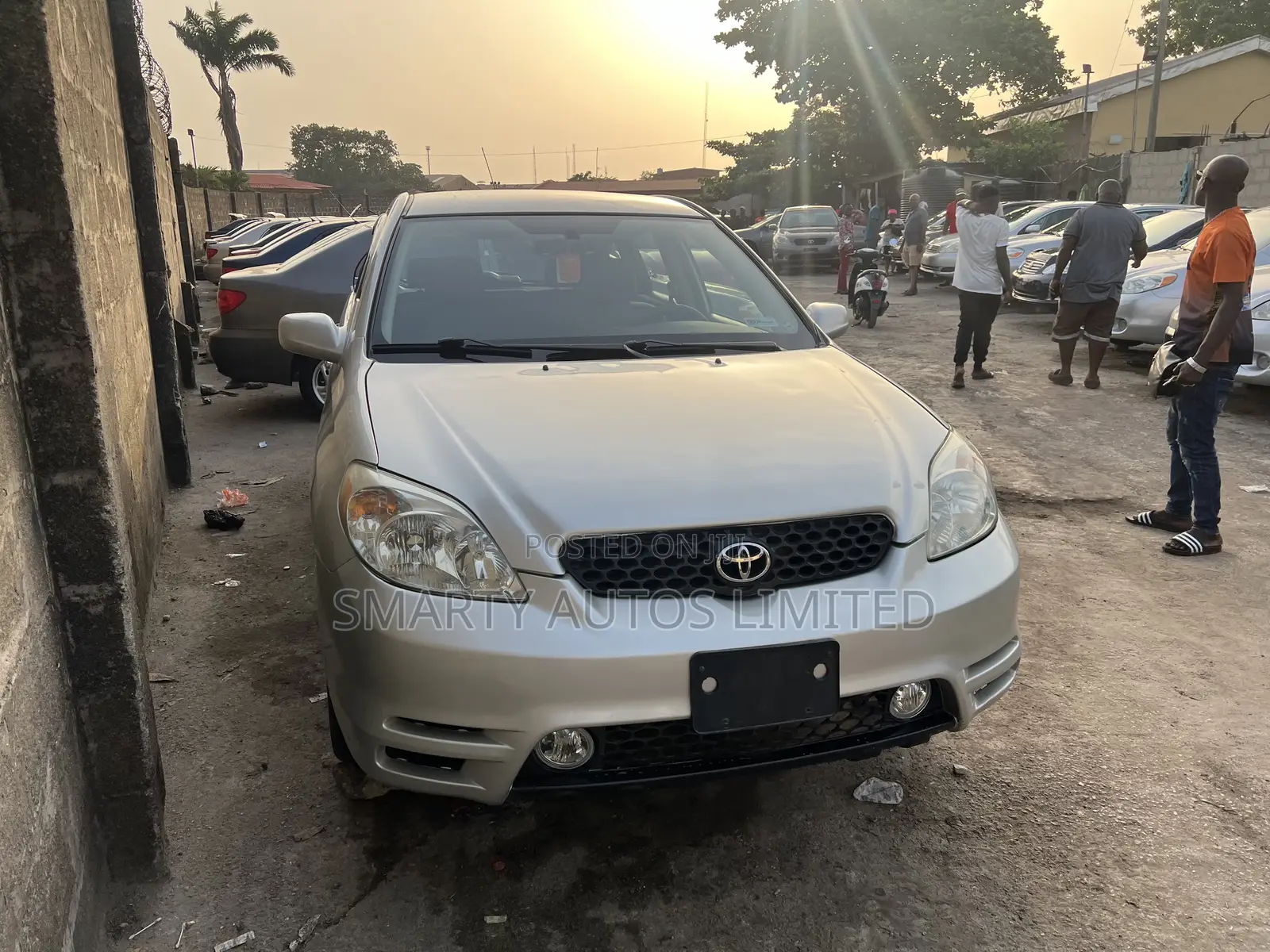 Toyota Matrix 2006 Silver