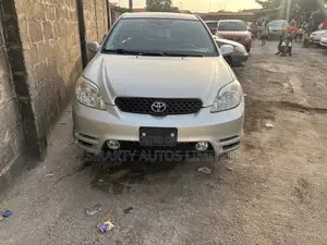 Toyota Matrix 2006 Silver