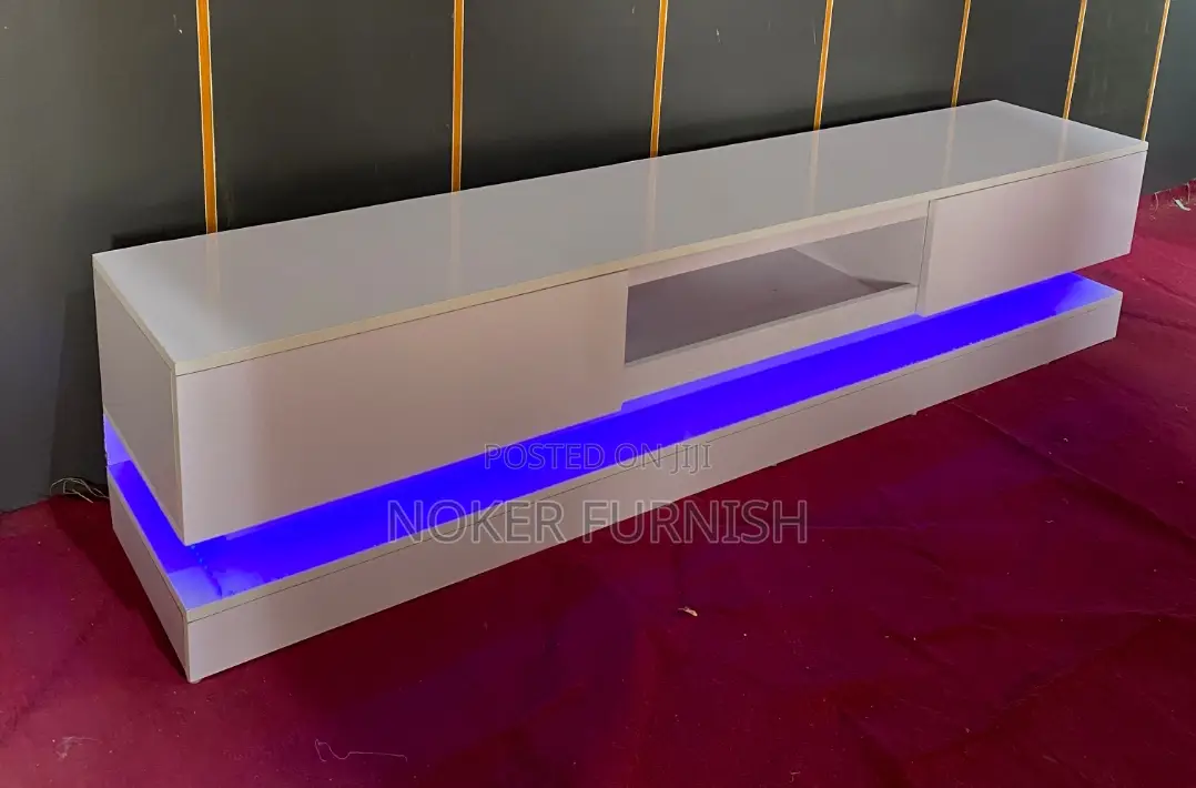 Tv Stand With Led Lights