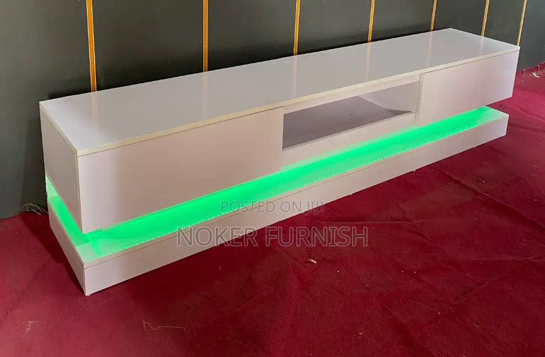 Tv Stand With Led Lights