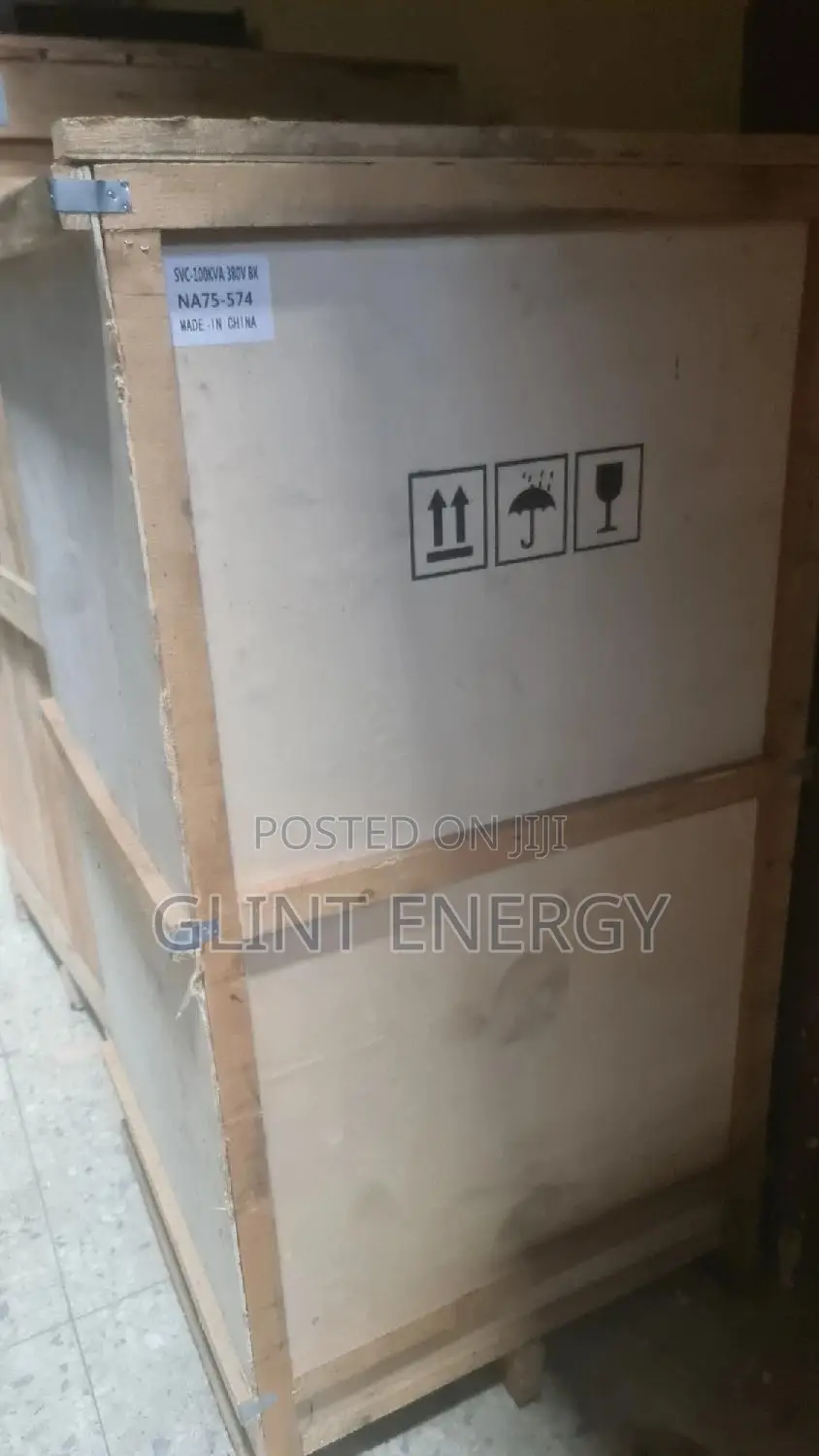 100kva Jordy Voltage Stablizer 3 Phase