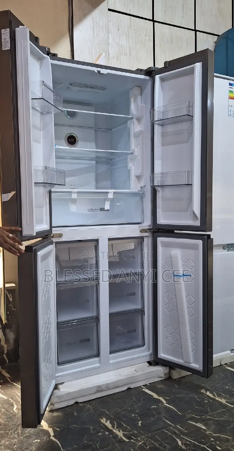 PHIIMA Bottom Freezer (Inverter) by Side 4 Door Fridge