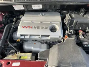 Toyota Sienna 2006 Red