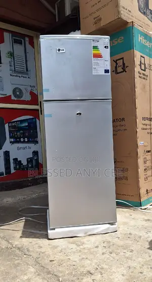 New LG 200L Double Door Fridge Faster Cooling With Key