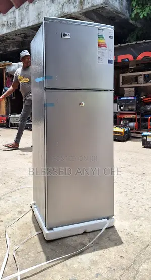 New LG Two Door Fridge 200liter Super Cooling Warranty 2yrs