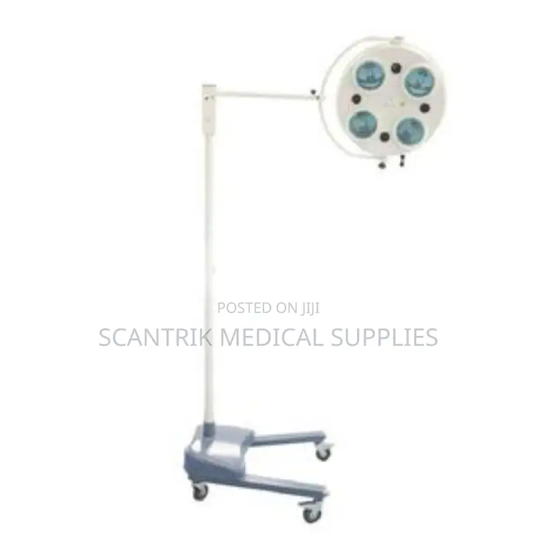 Operating Room Light 4 Bulb