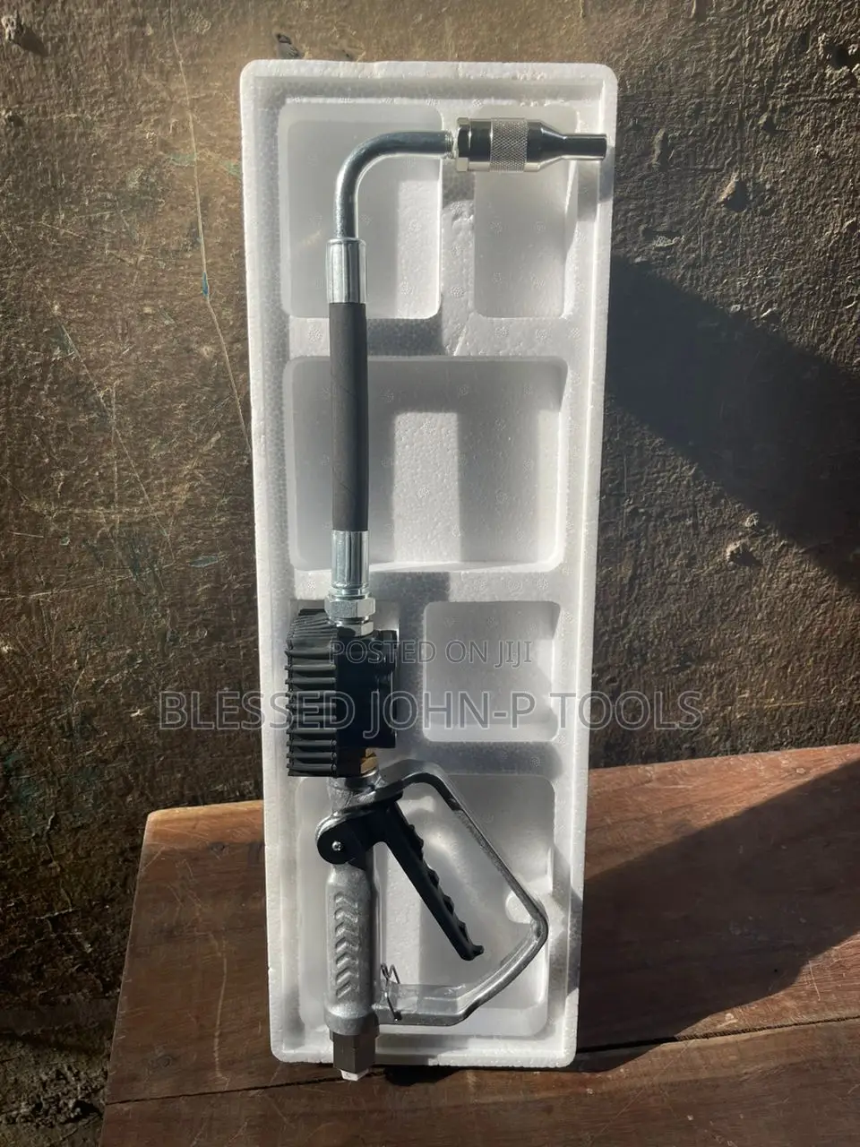 Digital Oil Nozzle