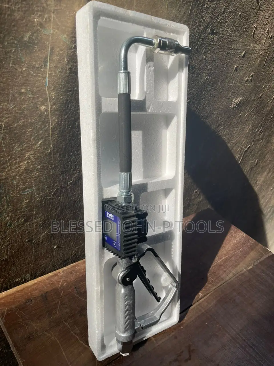 Digital Oil Nozzle