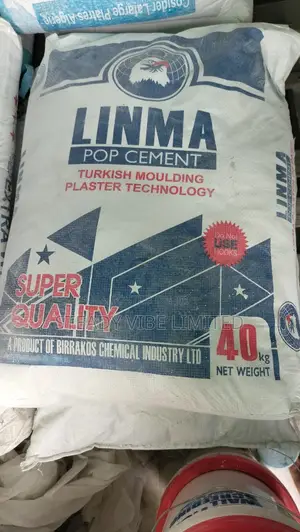 Original P O P Plaster Cement 40kg