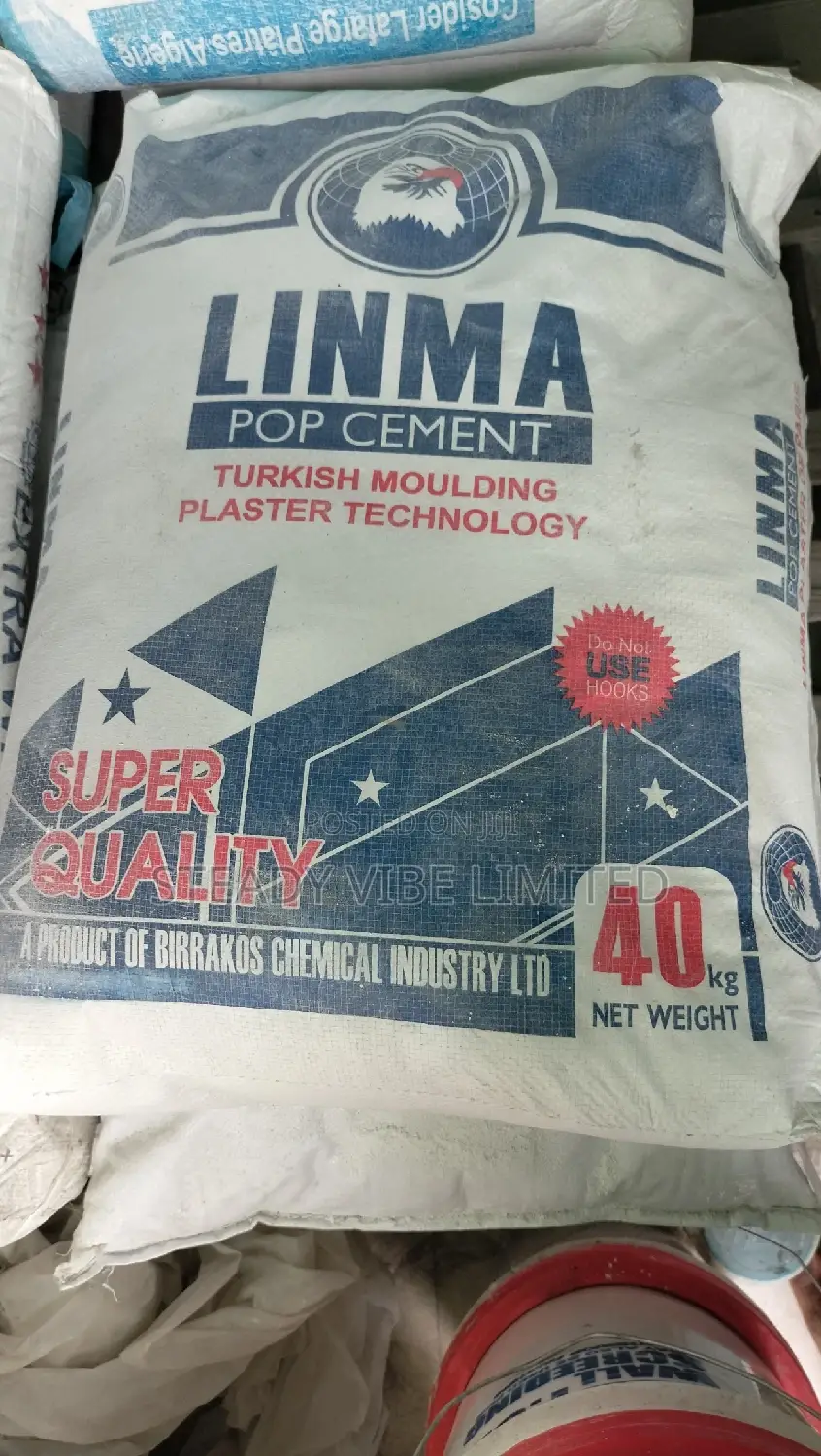 Original P O P Plaster Cement 40kg