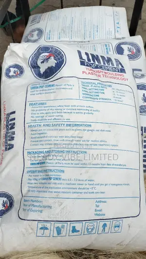 Original P O P Plaster Cement 40kg