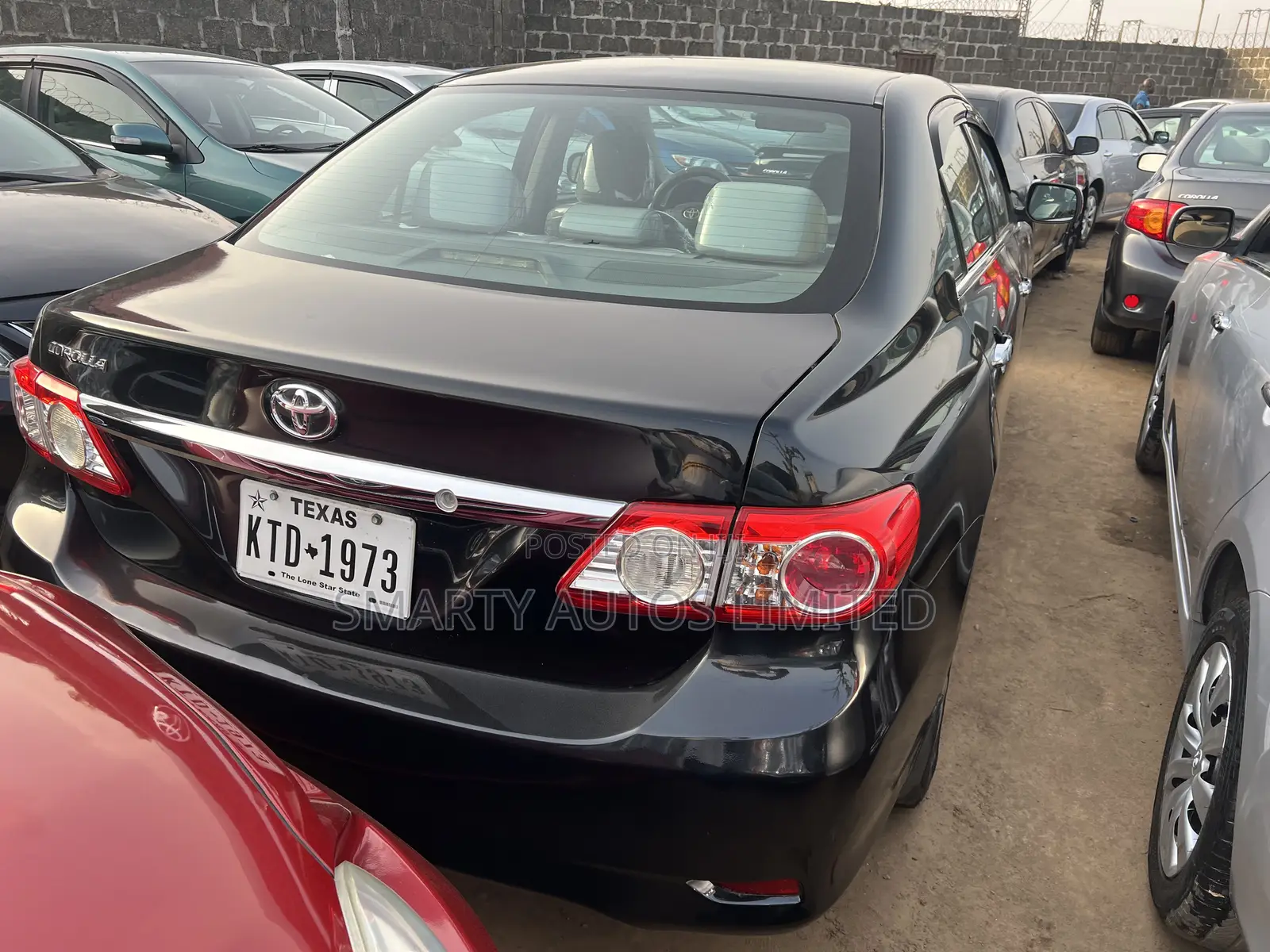 Toyota Corolla 2011 Black