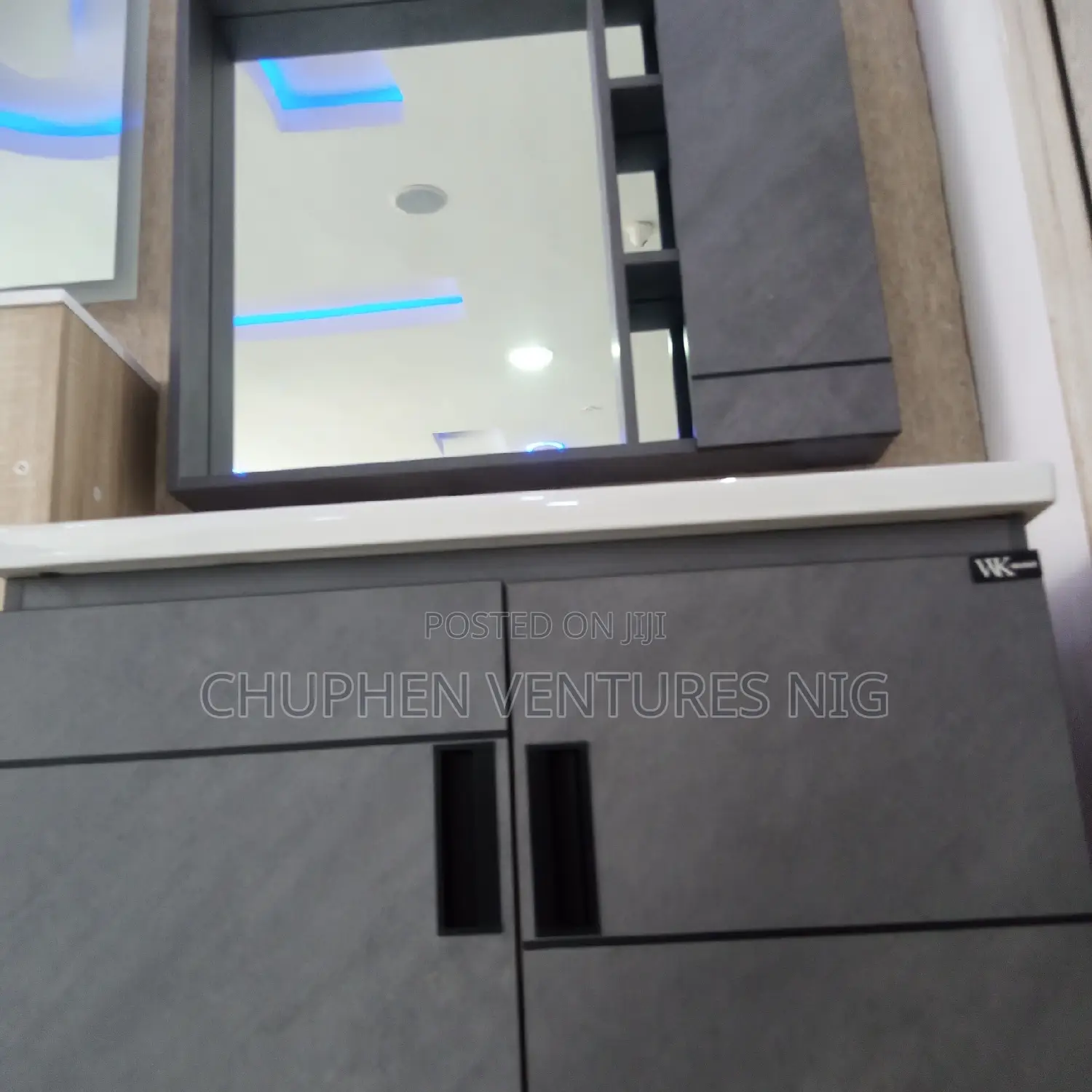 Bathroom Closet Mirror