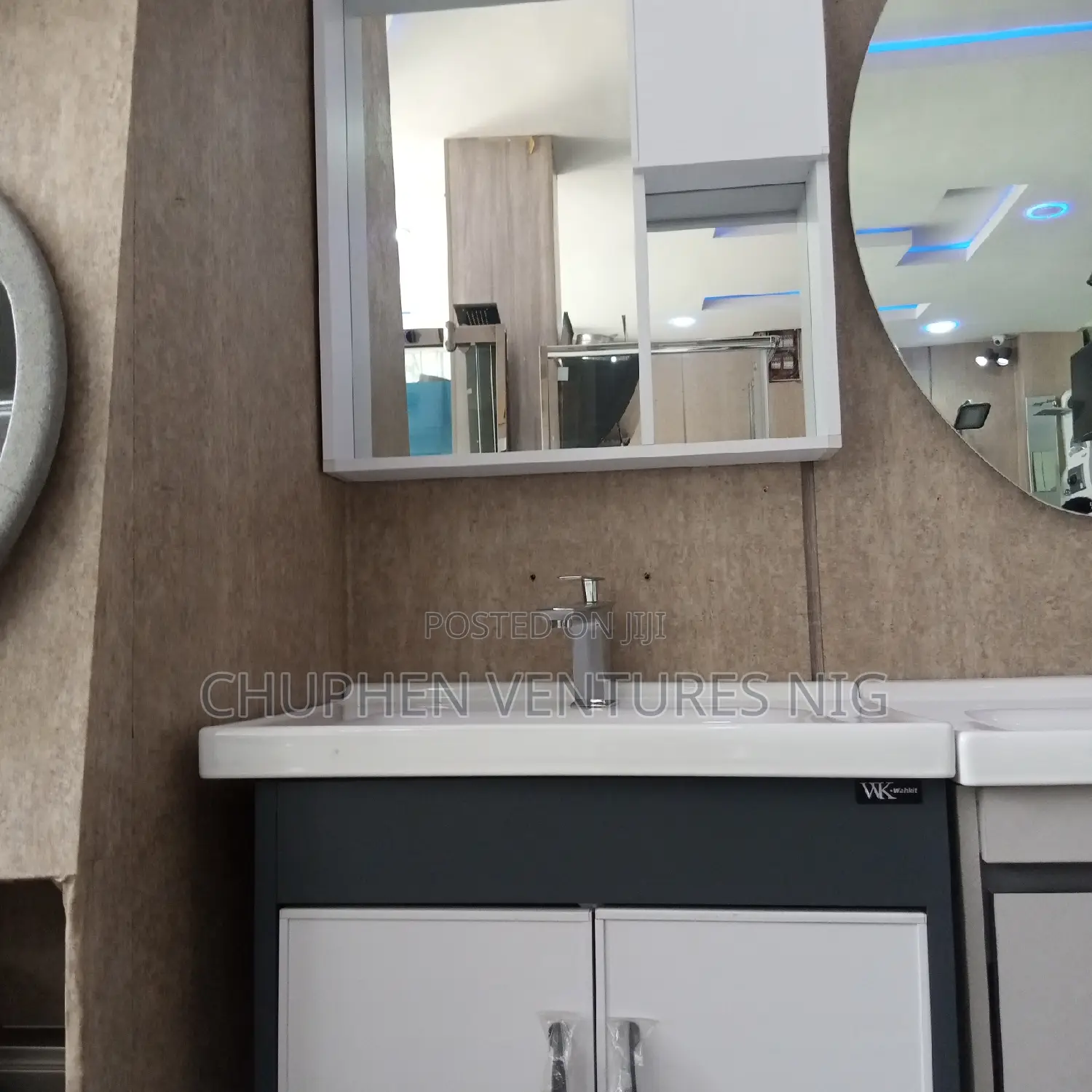 Bathroom Closet Mirror