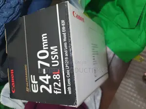 Canon Ef 24-70mm F2.8L Usm
