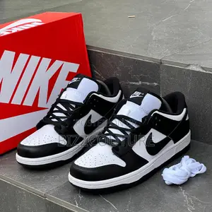 Original NIKE SB DUNK Low Panda Sneakers Available in Store