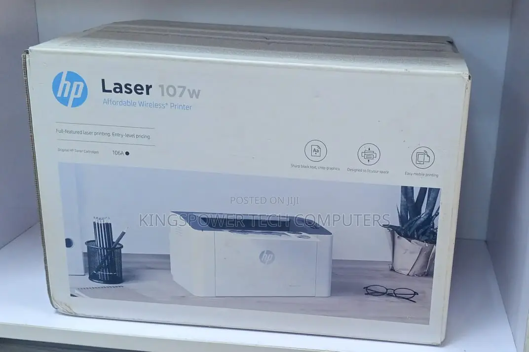 HP Laser 107W Printer