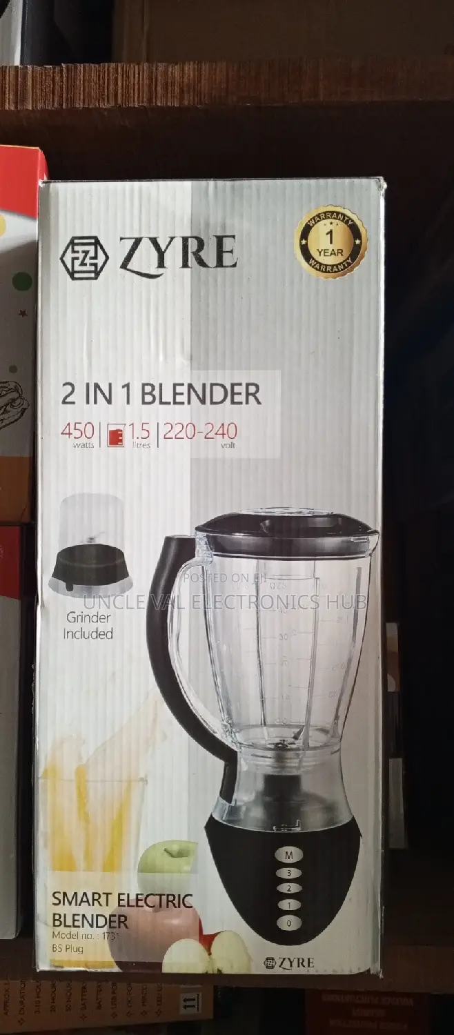 Zyre Smart Electric Blender