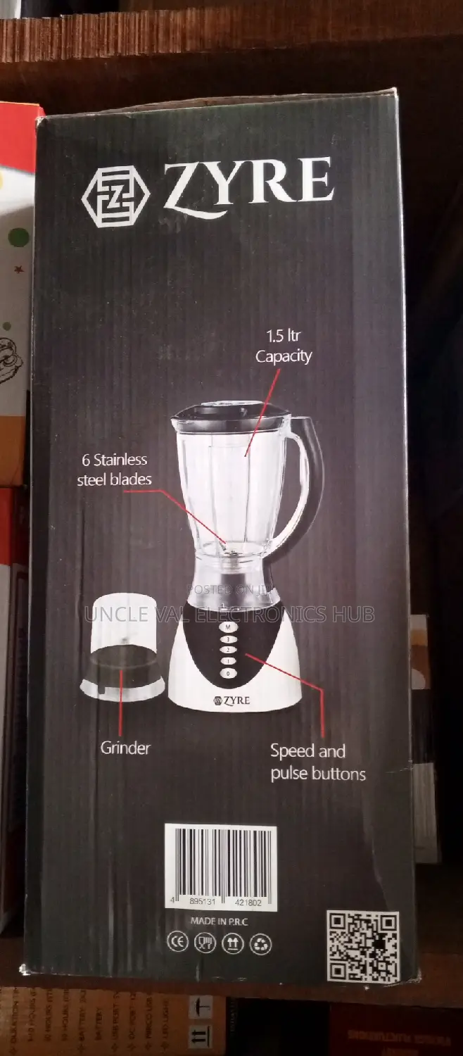 Zyre Smart Electric Blender