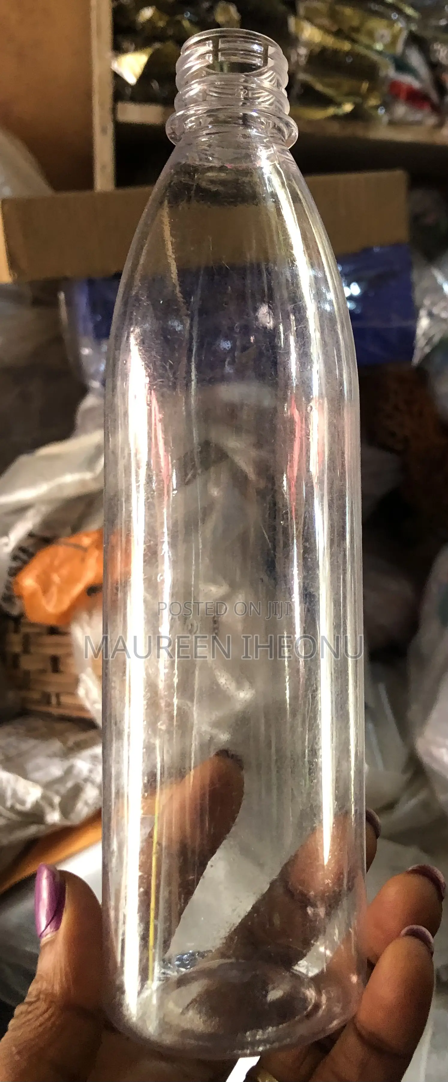 50cl Pet Plastic Bottle - 12pcs