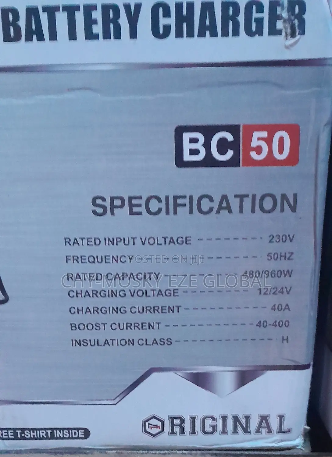 Battery Charger Bc-50