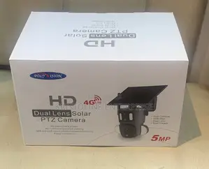 Ubox 4g Solar PTZ Dual Lens Camera