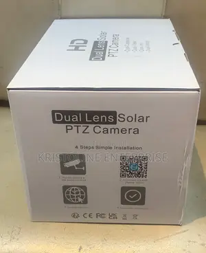 Ubox 4g Solar PTZ Dual Lens Camera