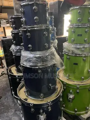 Mackkie Professional Drum Set 5pcs