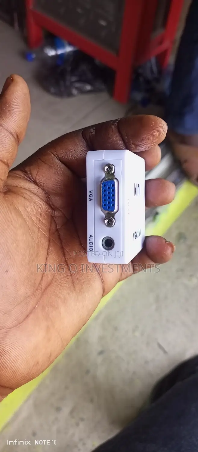 VGA To AV Converter