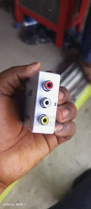 VGA To AV Converter
