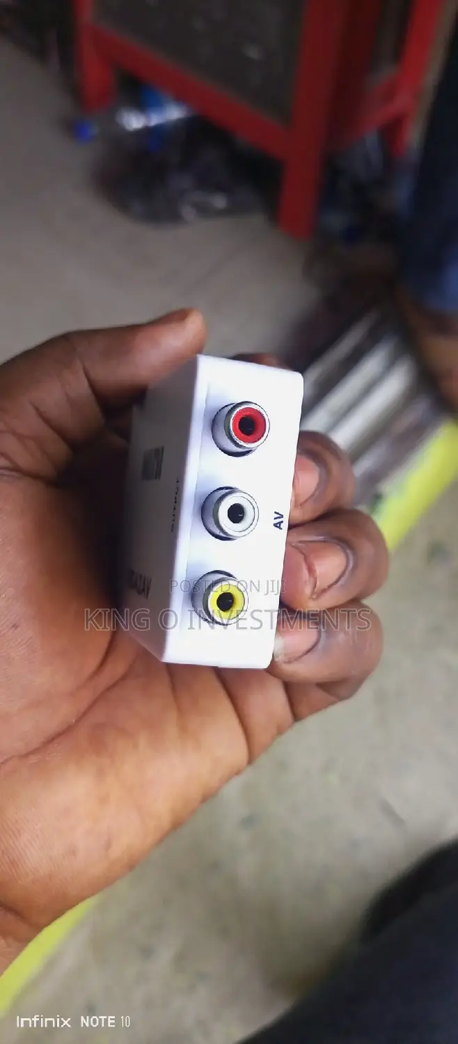 VGA To AV Converter
