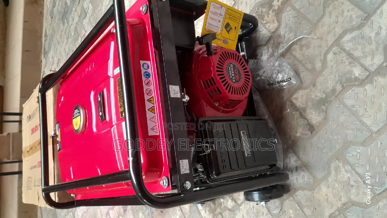 Original Elepaq Constant Generator 5.5kva