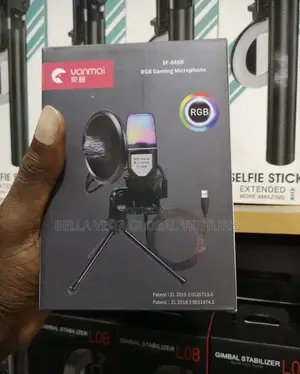 Sf-666r Egb Gaming Microphone 