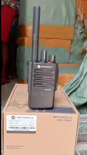 Motorola Radio Dp4401 Uhf