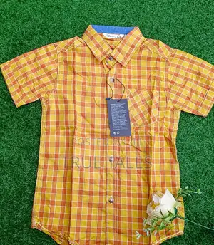 Stripe Shirts For Boys Ages 2 To 14 Years