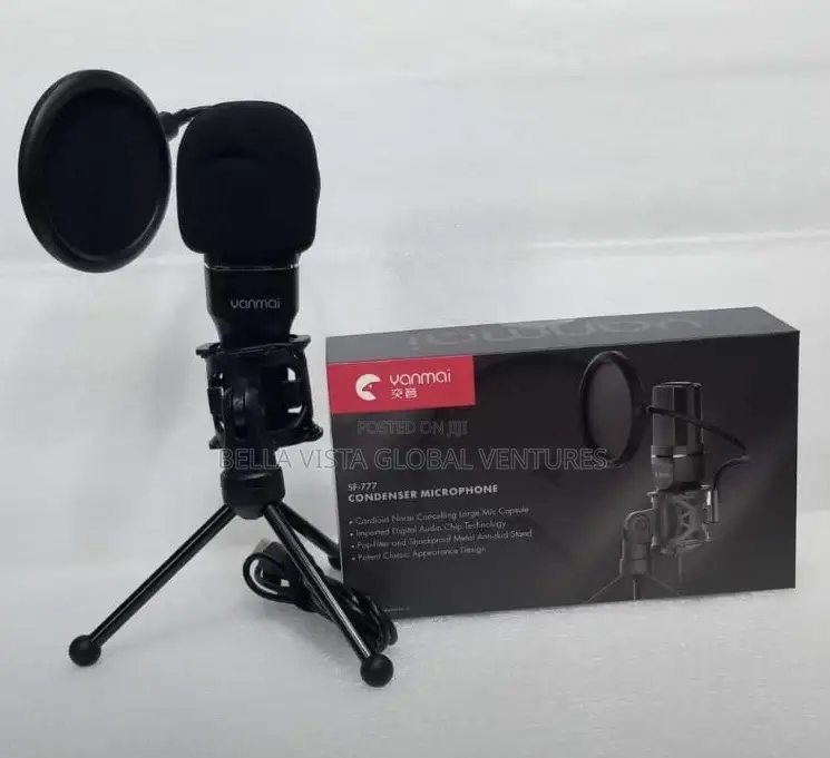 Quality Sf-777 Condenser Microphone
