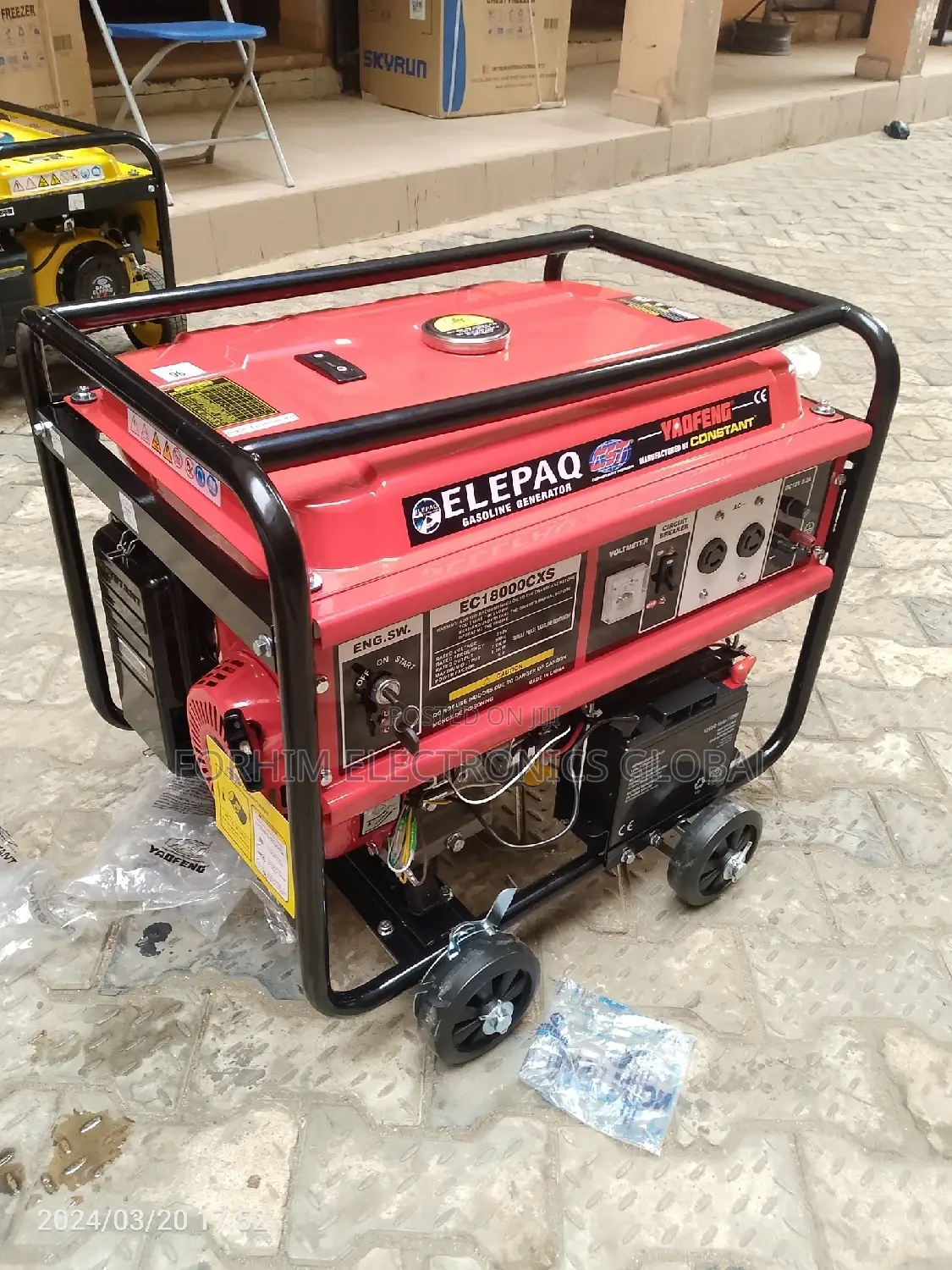 Elepaq Generator
