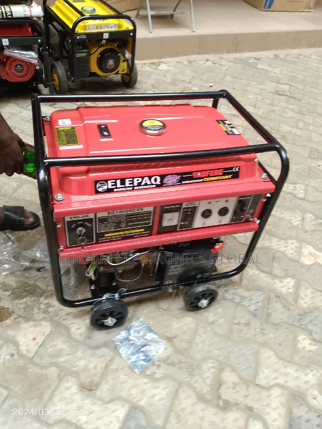 Elepaq Generator