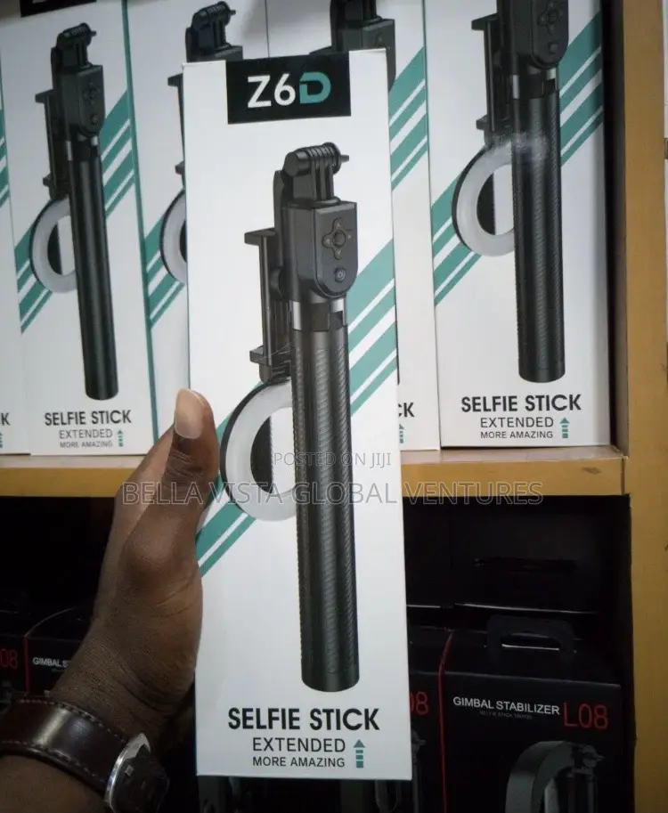 Z6D Selfie Stick