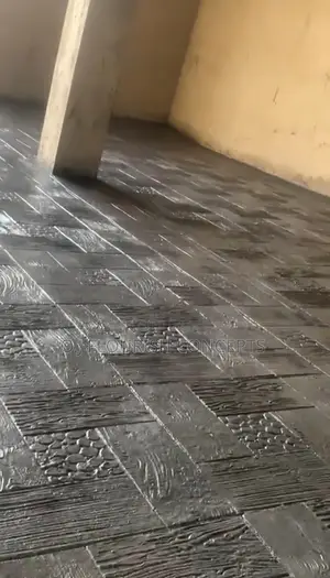 Shinny Effects Stamped Concrete