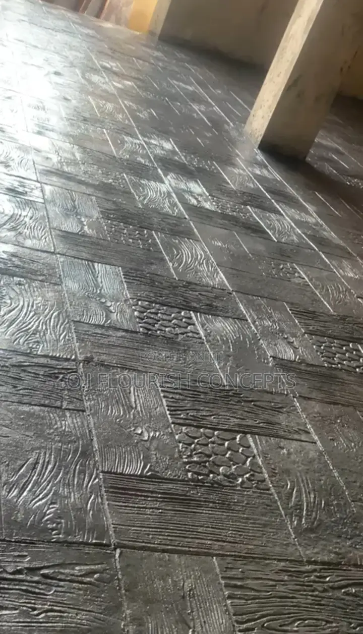 Stamped Concrete